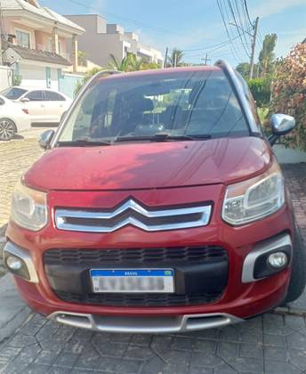 CITROËN C3 1.6 EXCLUSIVE 16V FLEX 4P MANUAL